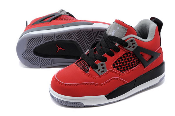 Jordan 4 Kids shoes--025